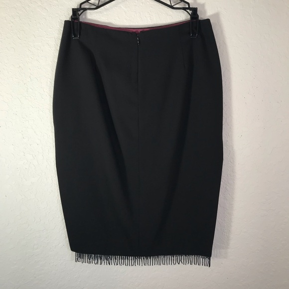 Guess Collection embroidered bead fringed skirt - Picture 4 of 7